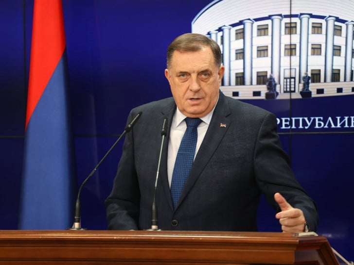 Dodik pozdravio inicijativu za Mjesec srpsko-američkog nasljeđa