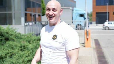 Desingerica prevezen u hitnu pomoć posle nastupa u Budvi