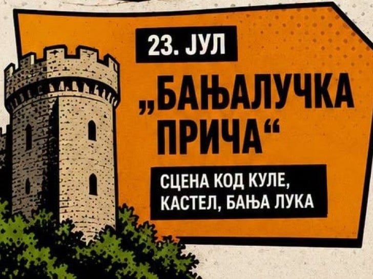 Ljeto na Vrbasu: Mladi glumci oživljavaju Banjaluku na Kastelu