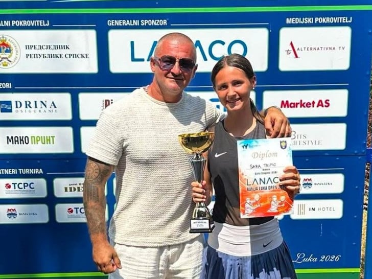 Mlada Dobojka s trijumfom na ITF turniru u Banjaluci