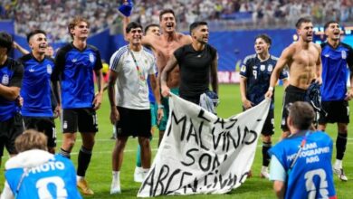 Argentinski fudbaleri na udaru britanskih vlasti zbog Folklanda