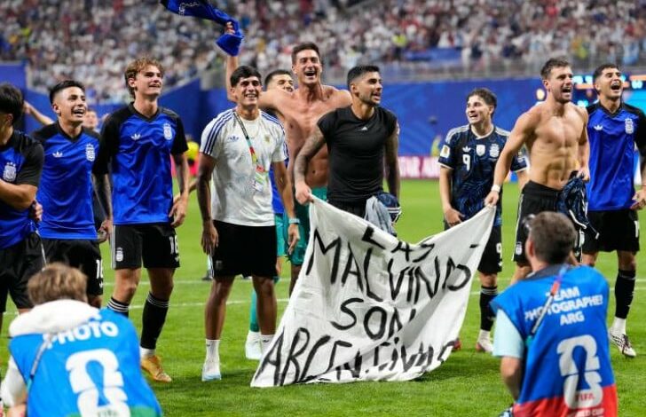 Argentinski fudbaleri na udaru britanskih vlasti zbog Folklanda