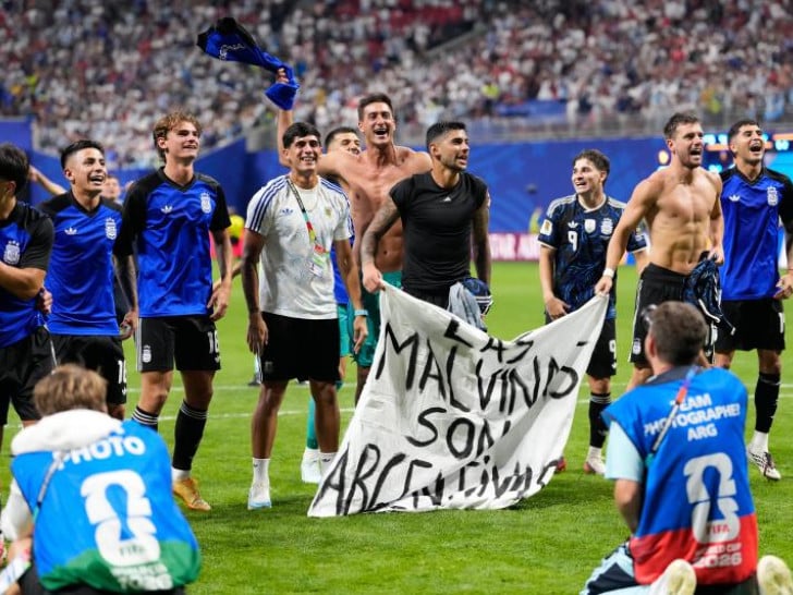 Argentinski fudbaleri na udaru britanskih vlasti zbog Folklanda