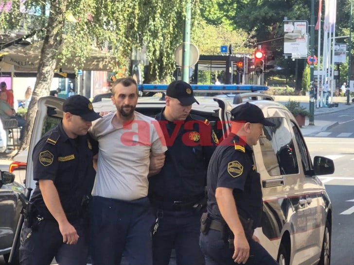Stravičan zločin u Hrasnici: Osumnjičeni Adnan Lokvančić izveden pred tužioca