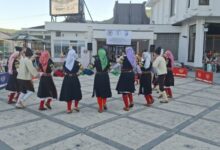 Ilindanska smotra folklora u Mrkonjić Gradu okupila 250 mladih