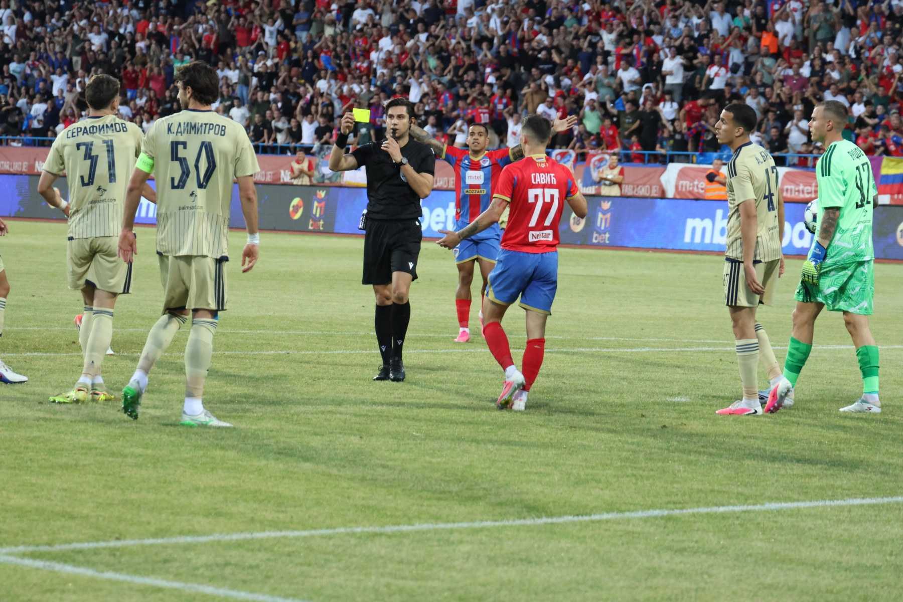 UEFA pokrenula istragu protiv Levskog zbog skandiranja na stadionu u Banjaluci