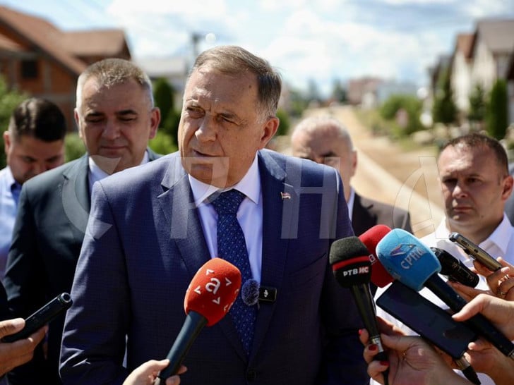 Dodik: Intenzitet radova na auto-putu ka Beogradu povećan, završetak za četiri godine