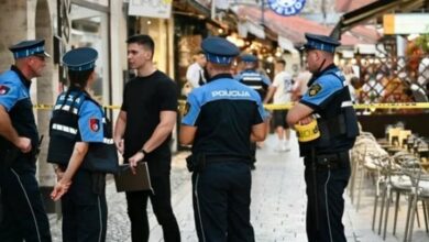 Policija nastavlja potragu za napadačem na Baščaršiji