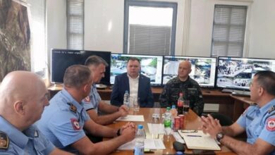 Budimir obišao Štab MUP-a RS u Srebrenici: Fokus na bezbjednost komemoracije u Potočarima