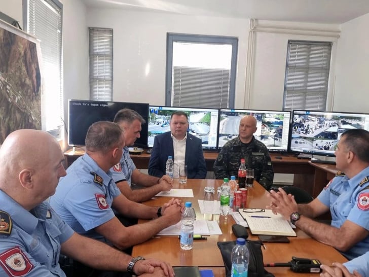 Budimir obišao Štab MUP-a RS u Srebrenici: Fokus na bezbjednost komemoracije u Potočarima