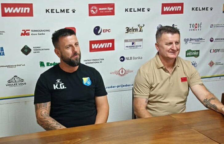 Dalibor Dragić i Goran Kecman preuzimaju Rudar Prijedor s ciljem povratka u elitu