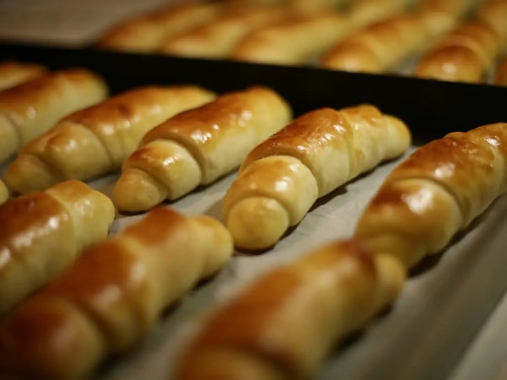 Mekane pica-kiflice iz domaće kuhinje: priprema za 20 minuta
