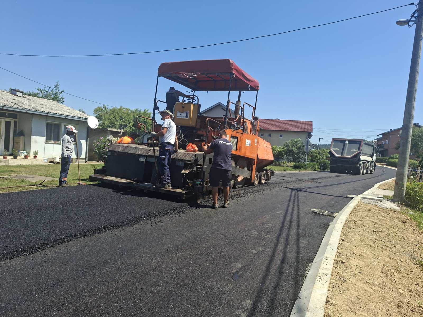 U toku rekonstrukcija puta u Piskavici