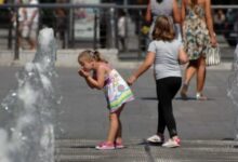 Do 39 stepeni: Vrućina u RS i FBiH