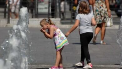 Do 39 stepeni: Vrućina u RS i FBiH