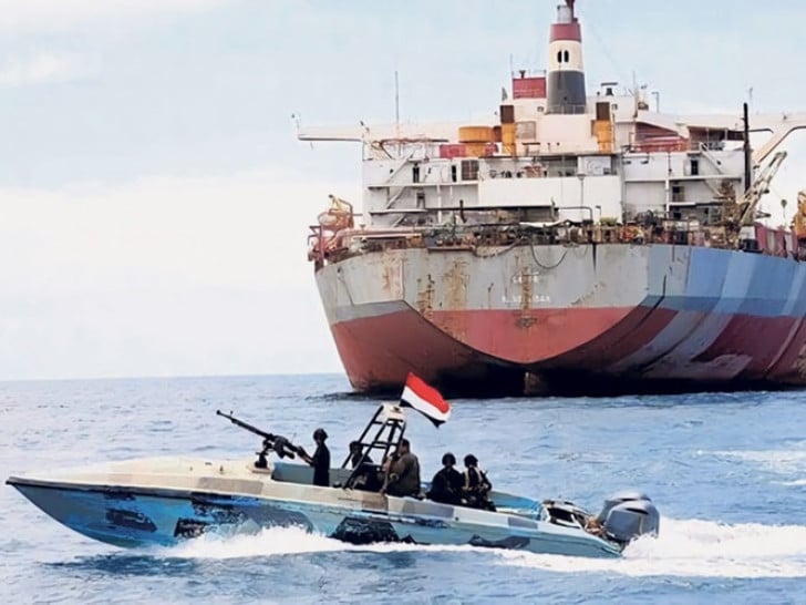 Huti uvode naknade za prolaz kroz Bab el Mandeb