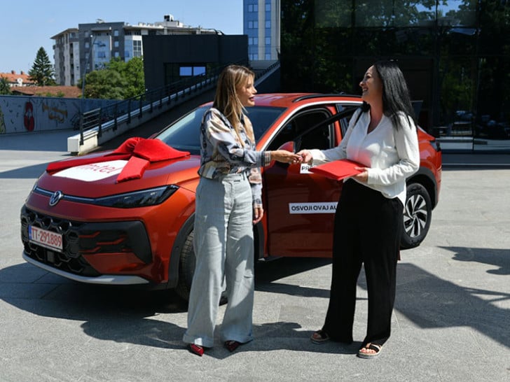 Vlatki Maleš uručen Volkswagen T-Roc: Završena nagradna igra m:tela