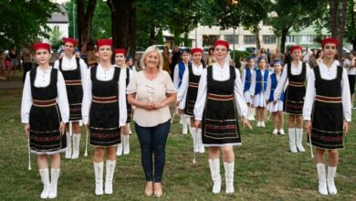 Borjana Krišto otvorila Livanjsko kulturno ljeto 2026.