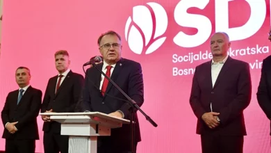 SDP izborni slogan „Jedna država. Jedan tim.“