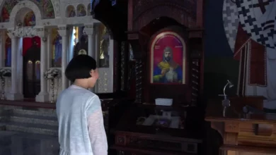 Saći Šimada prešla iz budizma u pravoslavlje