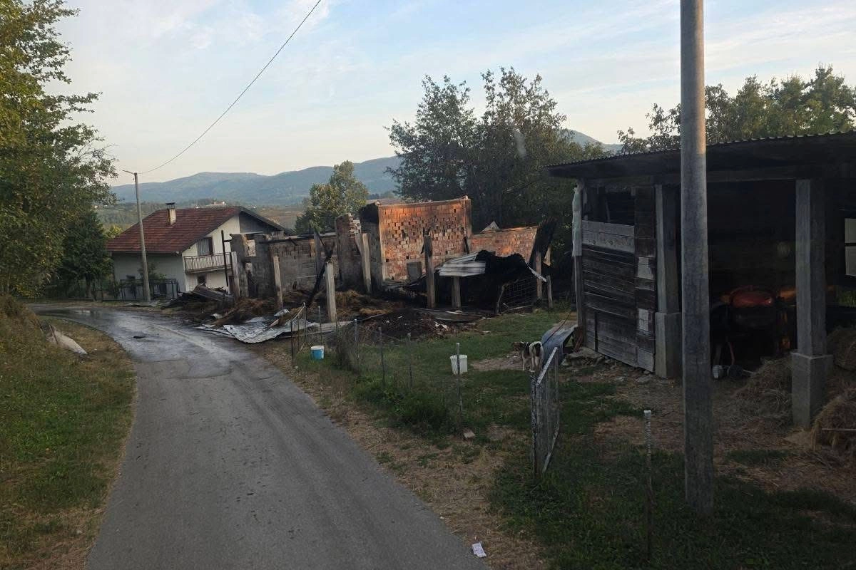 Vranić kod Kotor Varoša: Vatra odnijela 30 ovaca i sedam koza
