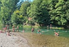 Plaže uz Ćehotinu i Drinu ponovo oživjele
