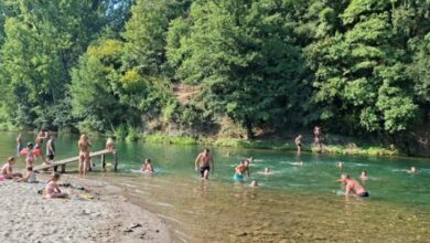 Plaže uz Ćehotinu i Drinu ponovo oživjele