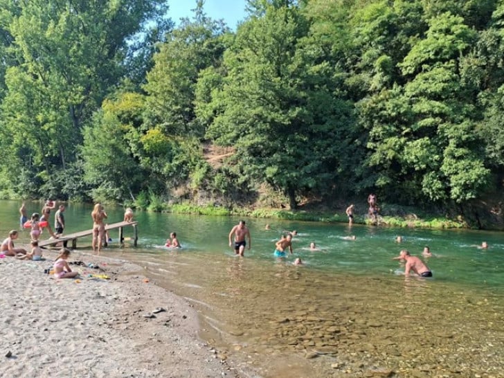 Plaže uz Ćehotinu i Drinu ponovo oživjele