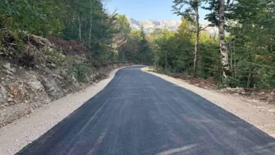 Počelo asfaltiranje puta ka Nevesinju