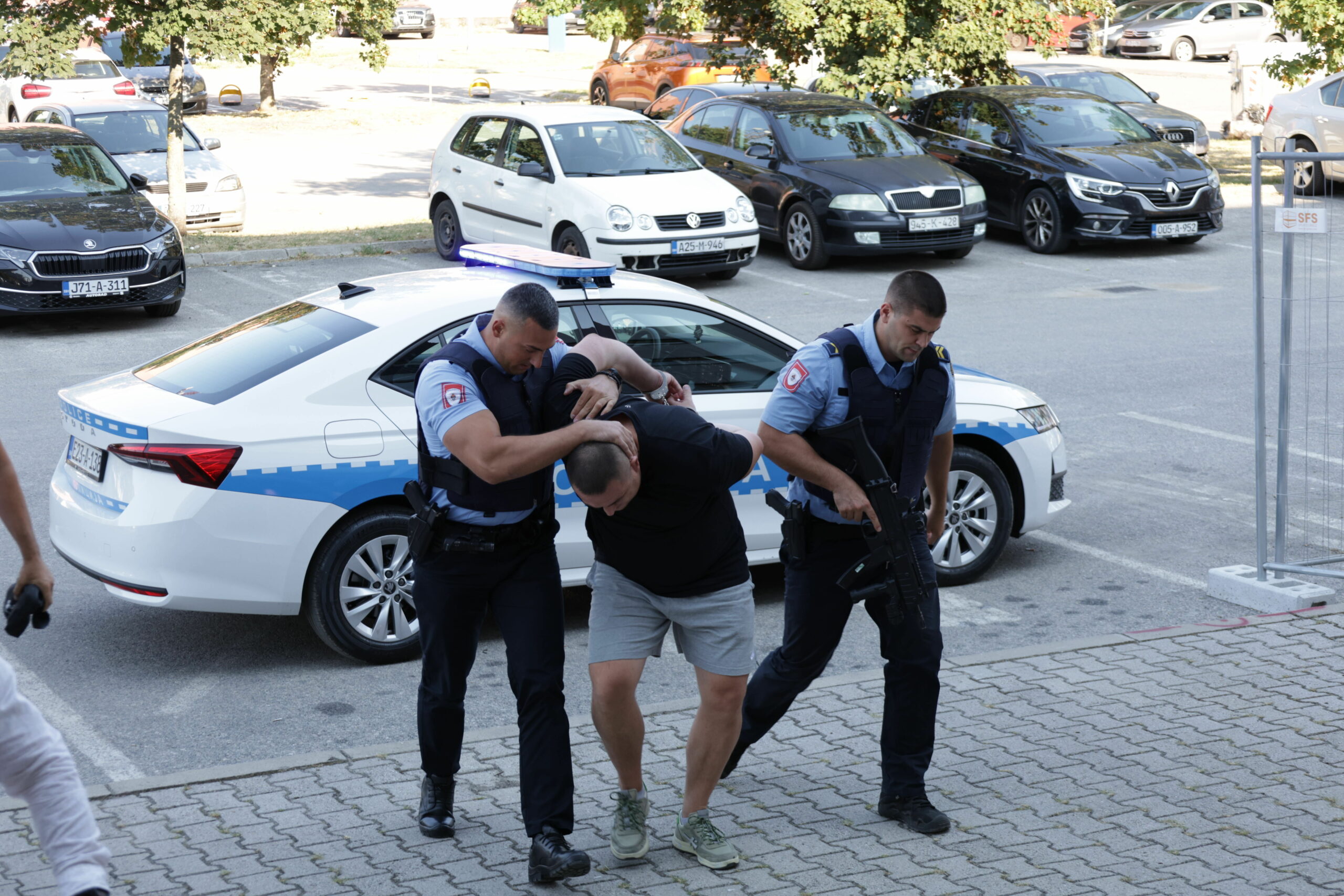 Okružno tužilaštvo traži mjesec dana pritvora za osumnjičene u akciji „Trasa“