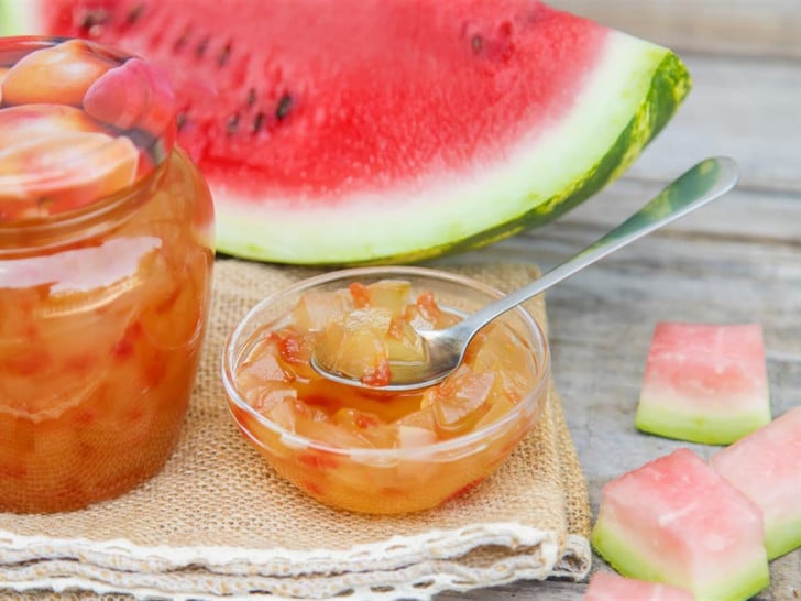 Slatko od lubenice: recept za domaću zimnicu