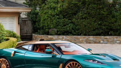 Spyker C8 Preliator XXV: povratak sa 812 KS i manuelnim mjenjačem