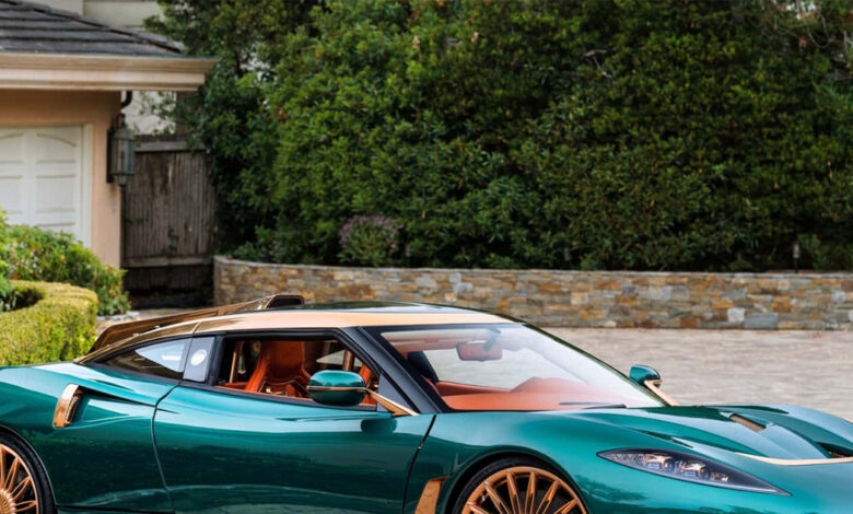 Spyker C8 Preliator XXV: povratak sa 812 KS i manuelnim mjenjačem