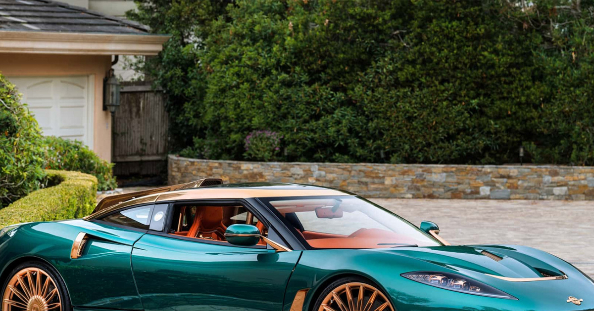 Spyker C8 Preliator XXV: povratak sa 812 KS i manuelnim mjenjačem