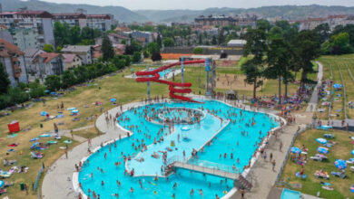 Kupališna sezona u Akvani završava 31. avgusta