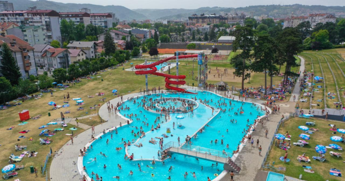 Kupališna sezona u Akvani završava 31. avgusta