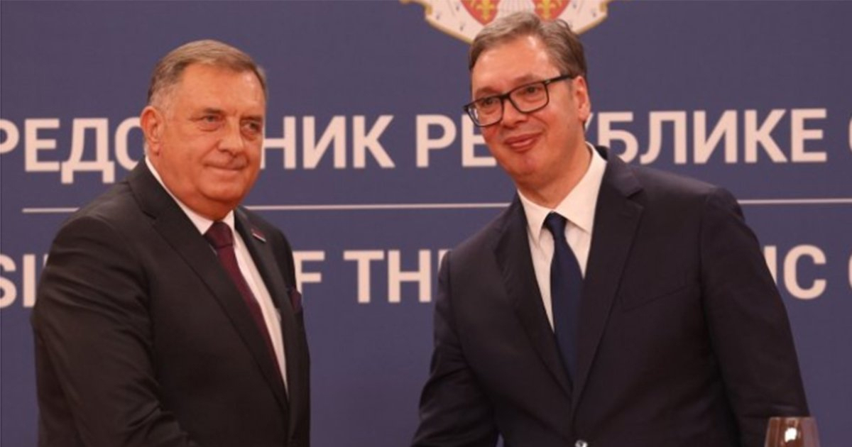 Dodik: Pobjeda Vučića je pobjeda Srpske