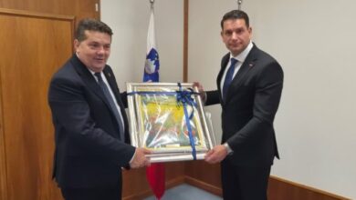 Stevandić zahvalio Stevanoviću na razumijevanju politike Srpske