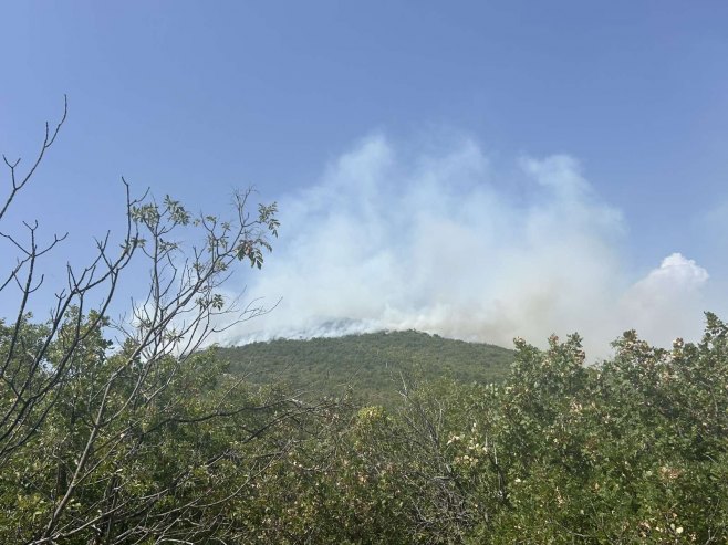 Požari kod Trebinja i dalje aktivni, situacija stabilna