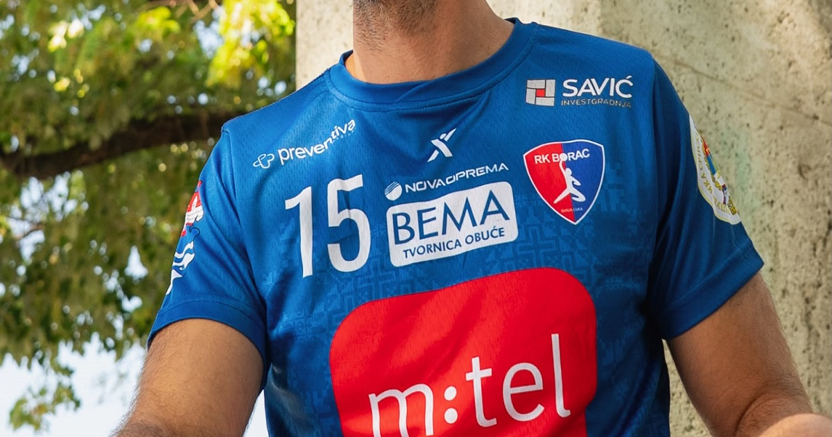 Novi dres Borca u znaku Petra Kočića i Zmijanjskog veza