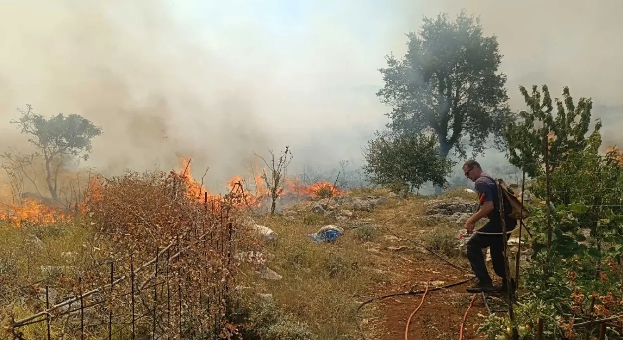 Kašiković: Vatrogasci Trebinja dali maksimum u borbi sa požarima