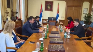 Stevandić i Petrov razgovarali u Beogradu o saradnji ustavnih sudova