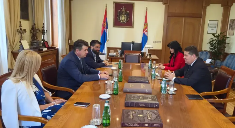 Stevandić i Petrov razgovarali u Beogradu o saradnji ustavnih sudova