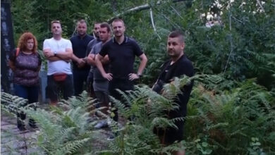U Bronzanom Majdanu spomenik borcima zarastao u travu