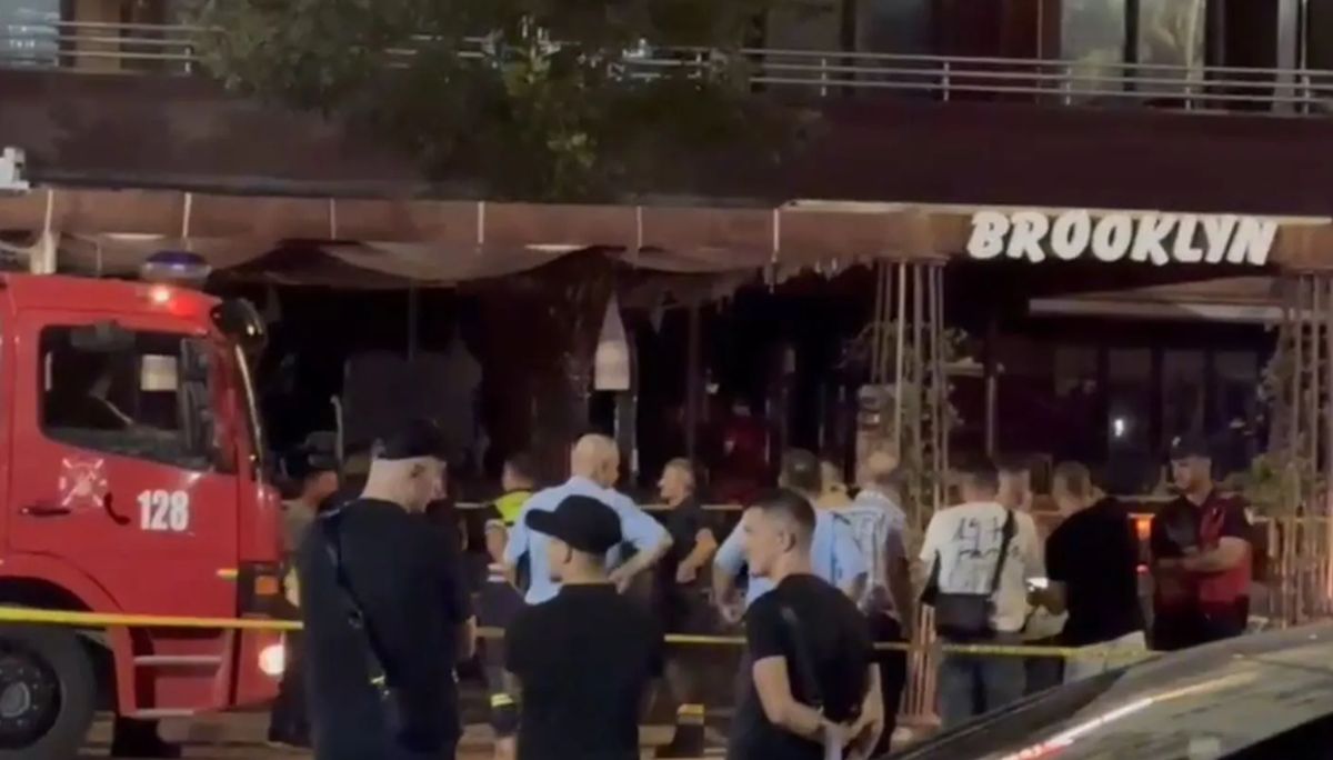 Požar u hotelu u Valoni: Gosti u panici skakali sa balkona