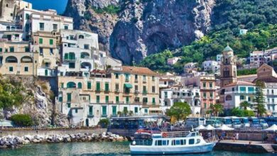 Amalfi obala: dragulj Tirenskog mora