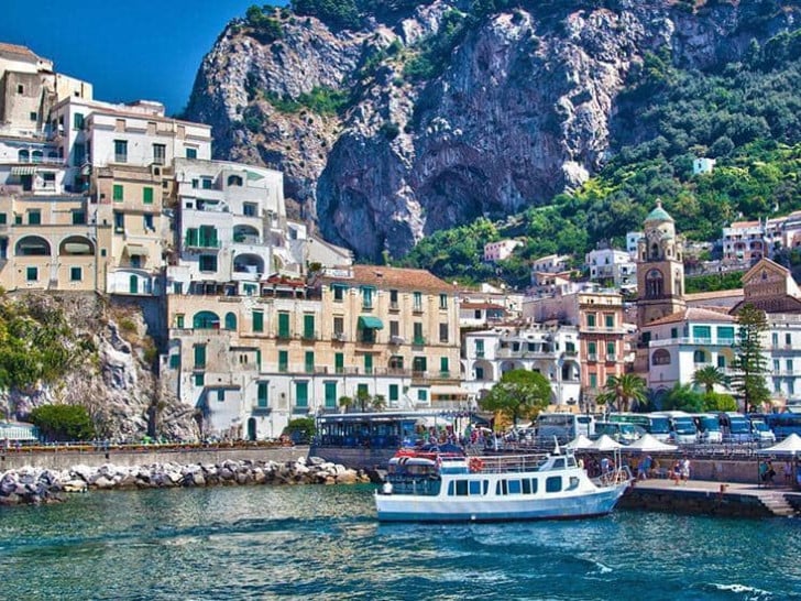 Amalfi obala: dragulj Tirenskog mora