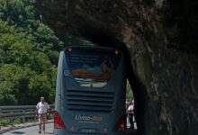 Autobus zapeo u kanjonu, saobraćaj kod Banjaluke nakratko usporen