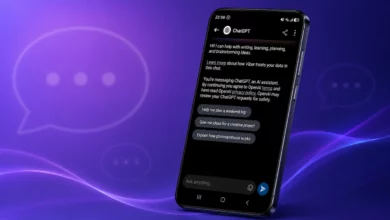 Kako isključiti AI opcije u Viberu
