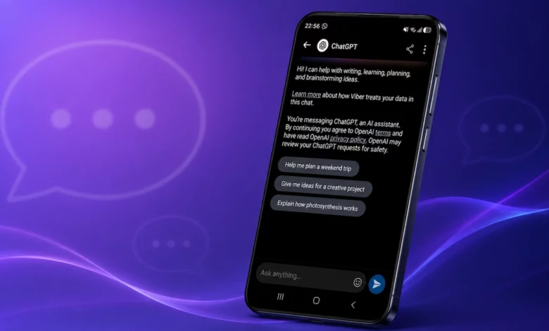 Kako isključiti AI opcije u Viberu